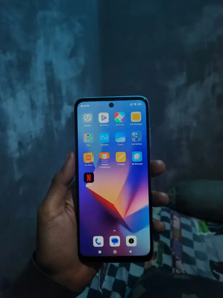 Redmi 10 4/64 unit + kepala cas