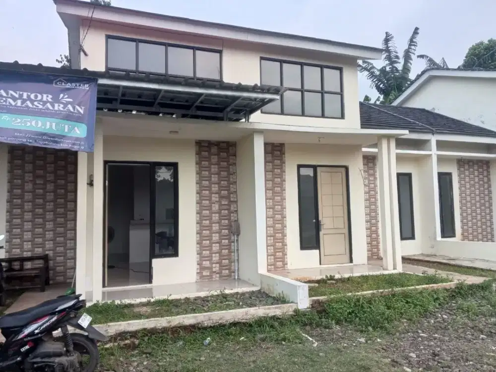 cek segera sebelum kehabisan rumah cluster legalitas SHM mulai daeri 200 jutaan