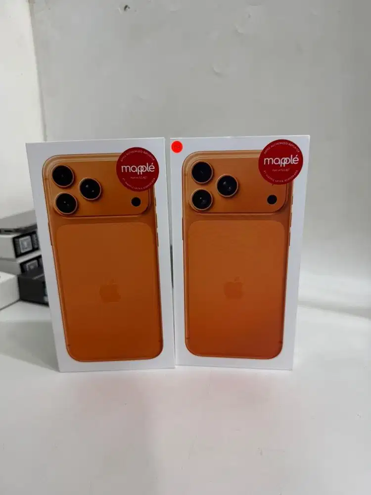 iPhone 17 Pro Max 512 Orange Digimap