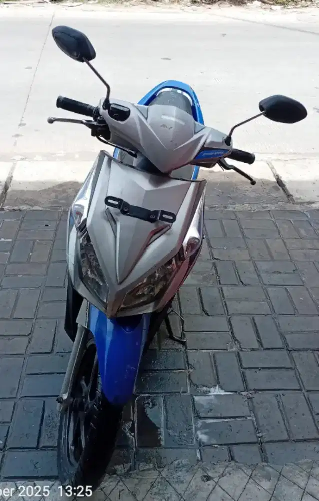 Bismillah. Dijual VARIO 110 TECHNO KARBU