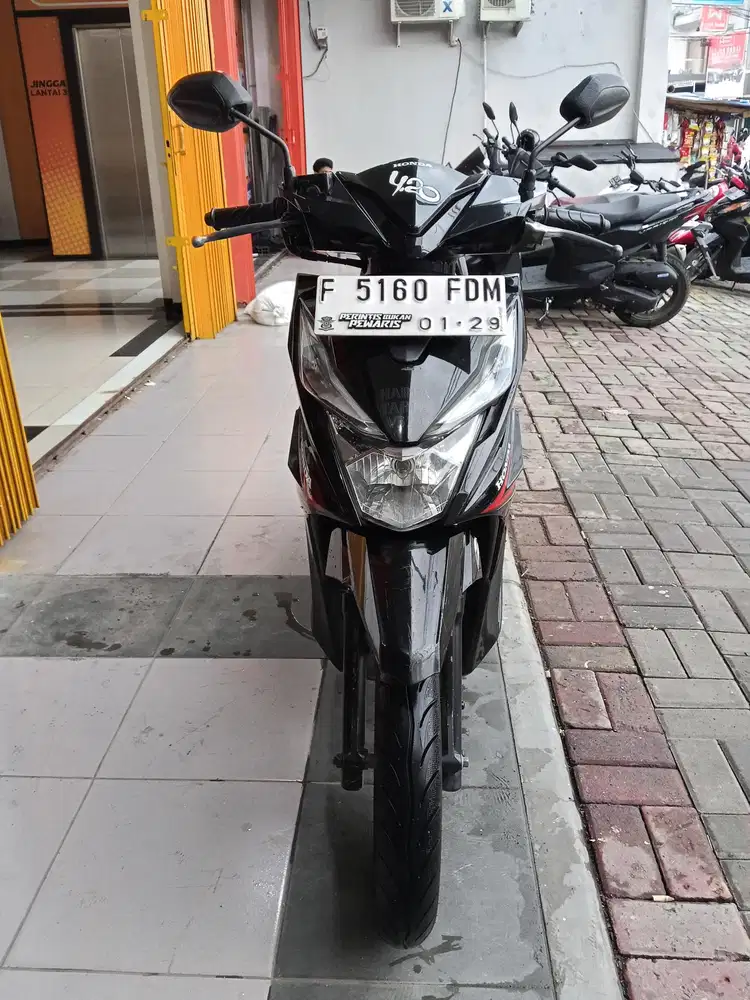 Honda beat EXO THN 2019 full orisinil plat f