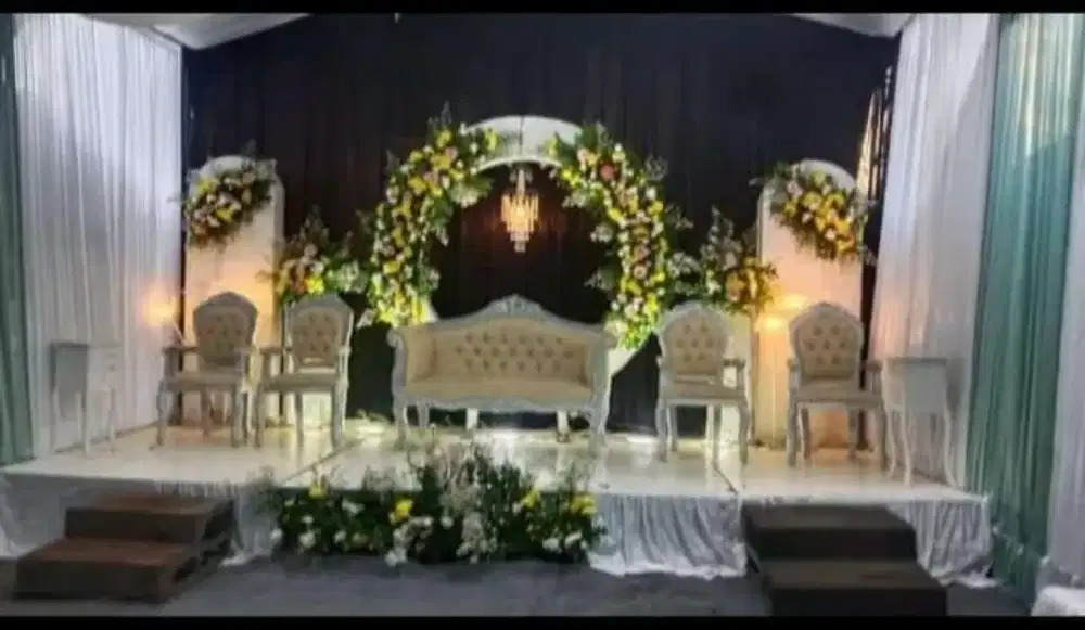 Jual bangku pelaminan/pengantin