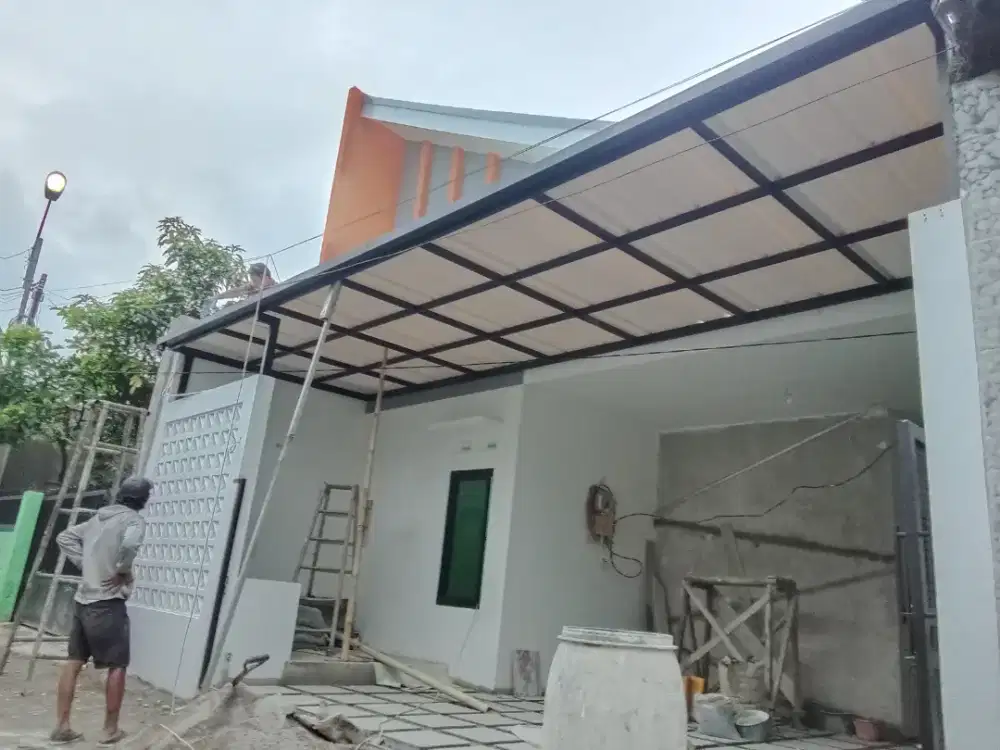 Kanopi alderon atap bergaransi