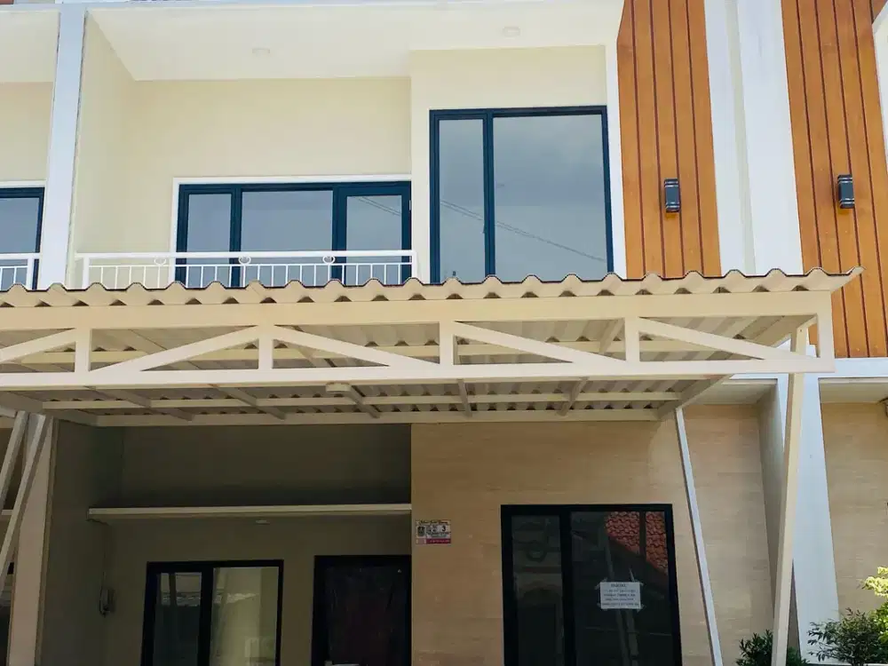 Hunian Idaman Ready Stok dengan Tanah Luas dekat Tol Jatiasih