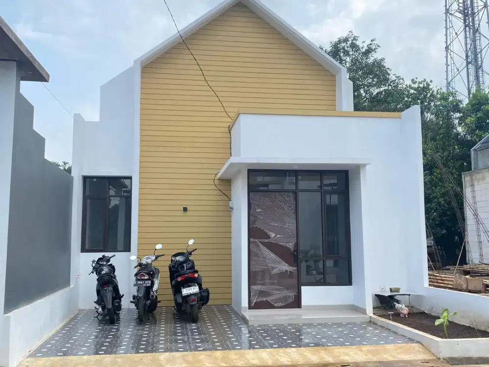 Miliki Rumah Eksklusif Dengan Mezzanine, DP 2 Juta Sudah ALL IN