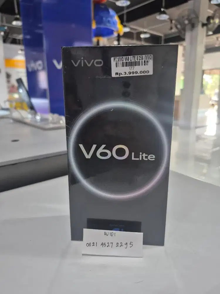Vivo v60 lite 8/256gb Atlantis dahsyat