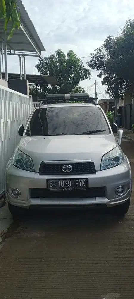 Toyota Rush 2012 Bensin