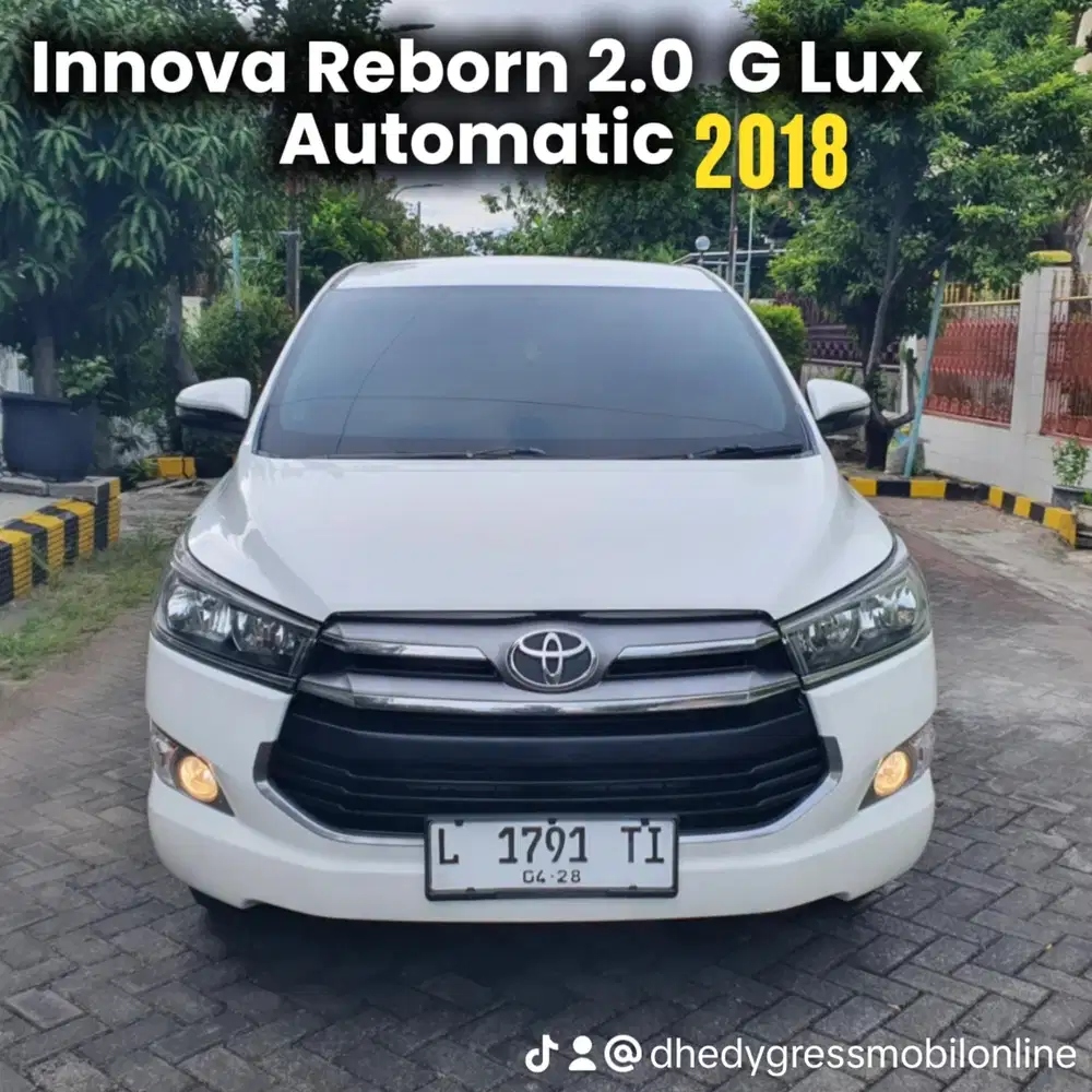 ‼️ GRESS BRATANG JAYA 53 ‼️ INNOVA REBORN 2.0 G LUX 2018 AITOMATIC