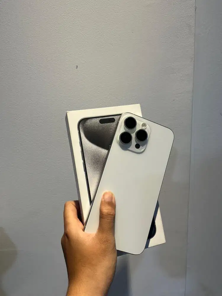 IPHONE 15 PROMAX 256GB IBOX RESMI