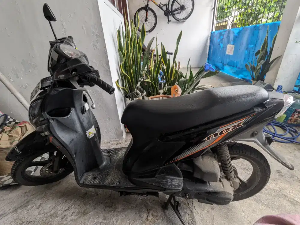 Suzuki Nex Fi 2014