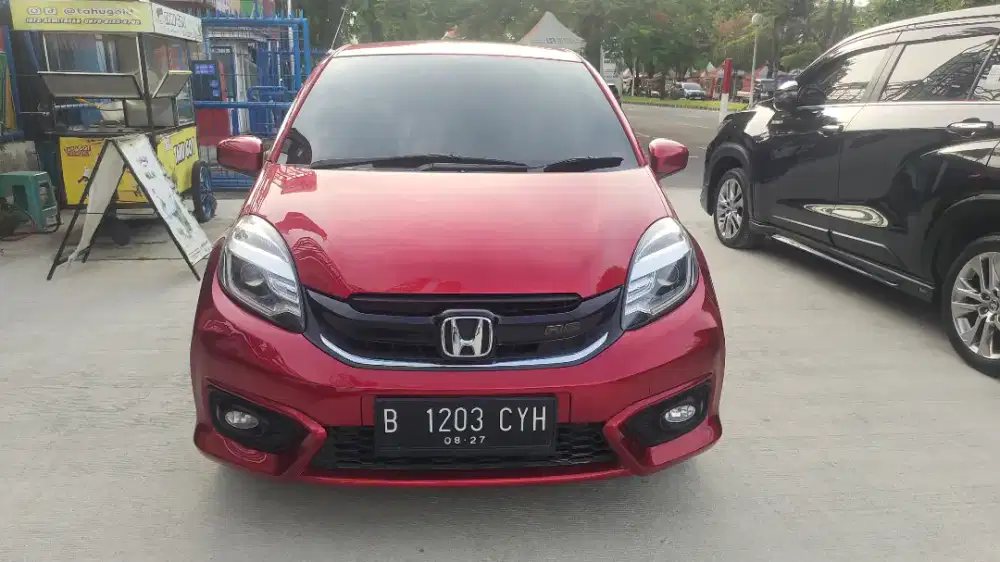 Di Jual Honda Brio E AT 2018