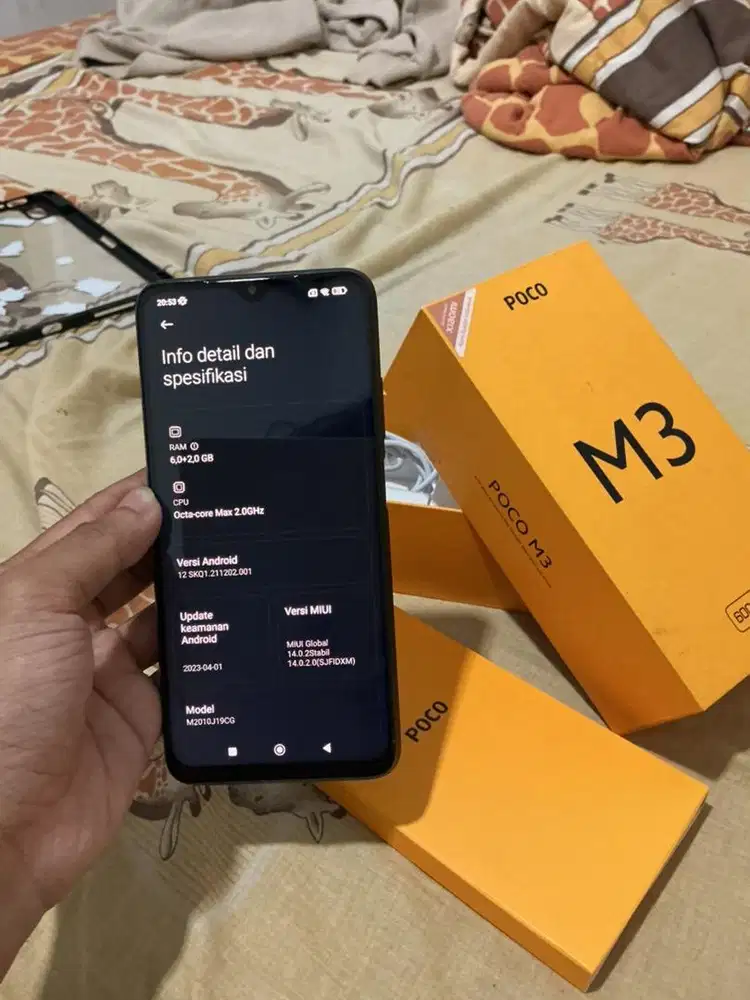 Poco m3 6/128gb