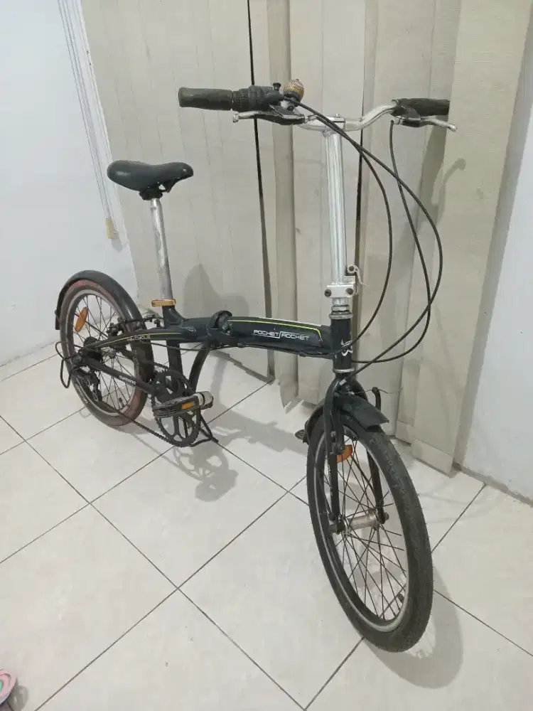 Sepeda Alloy wimcycle