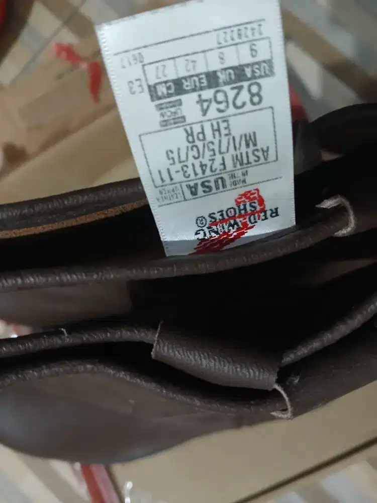 Sepatu Safety Redwing 8264 Size 42