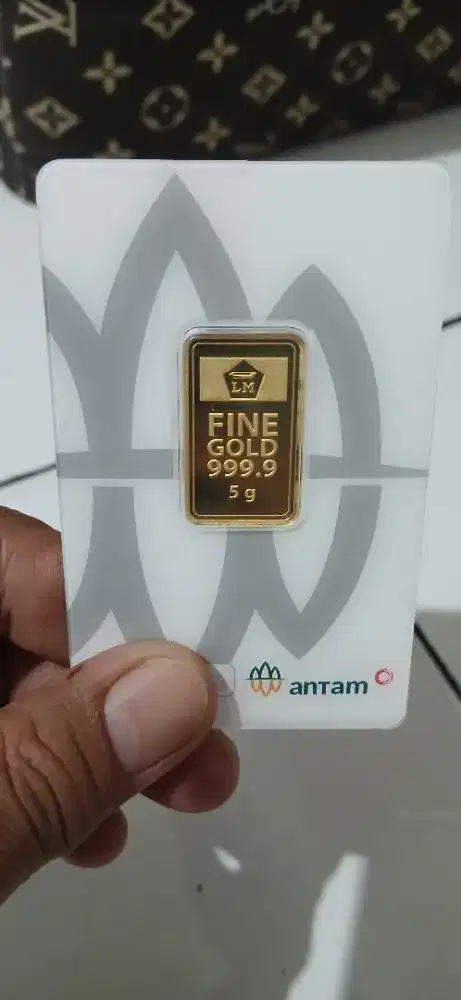 Dijual LM (Logam Mulia) 5gr