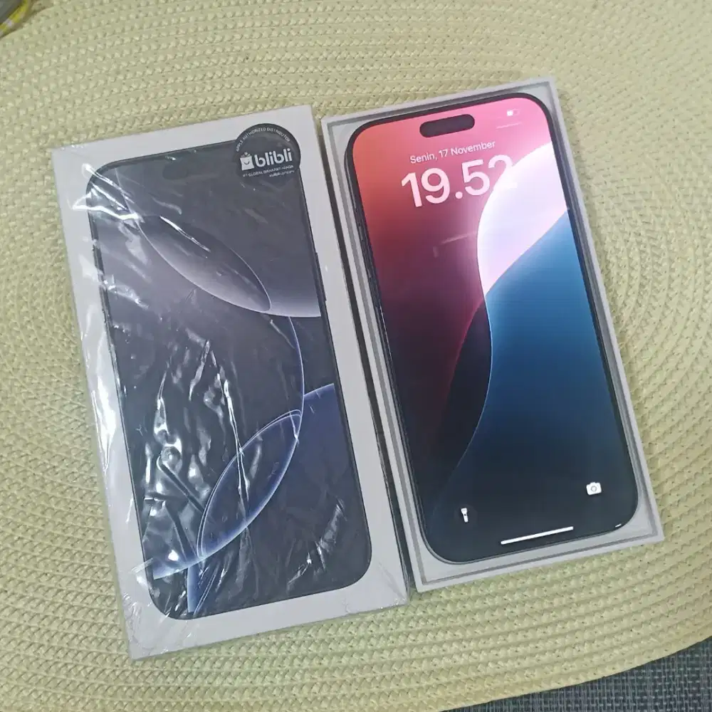 iPhone 16 Promax 256 gb iBox

Like New Garansi Panjang
BH 100%