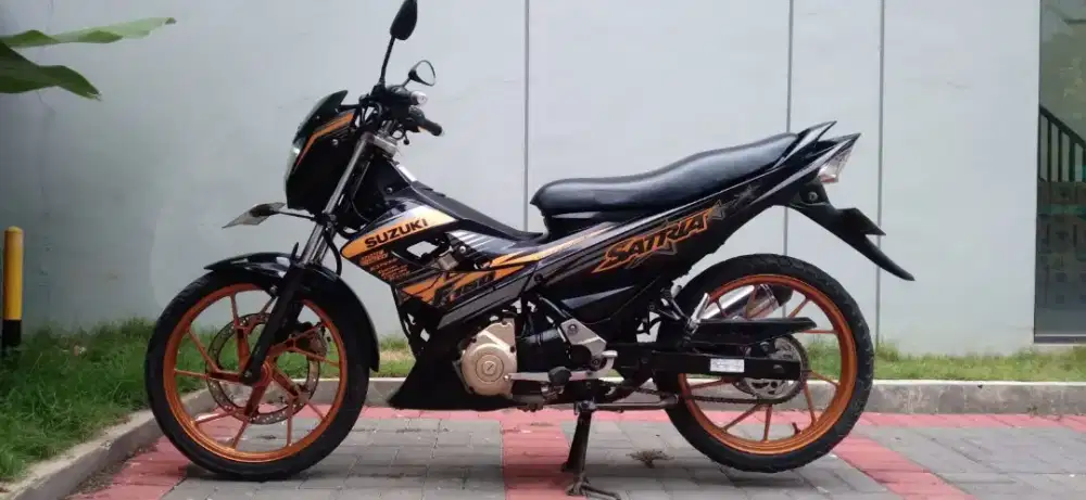 di jual satria facelift tahun 2015