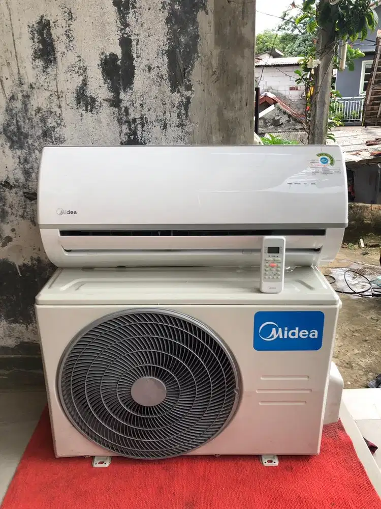 Ac midea 1/2 pk