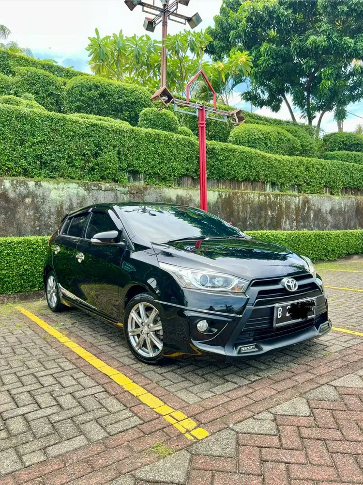 Toyota yaris S TRD 2016