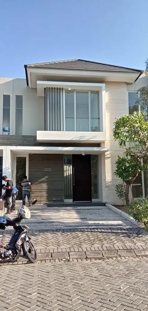 CIAMIK POL! DIJUAL RUMAH NEW GRESS SEMI FURNISH PELICAN HILL CITRALAND