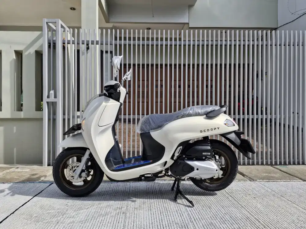 UNIT MULUS GUYS⁉️HONDA SCOOPY PRESTIGE DAN FASHION TH 2025
