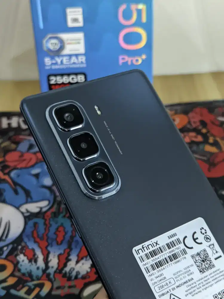 INFINIX HOT 50 PRO PLUS 8/256 BU