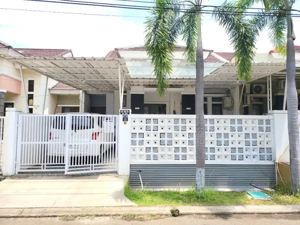 Rumah dijual cluster aralia harapan indah