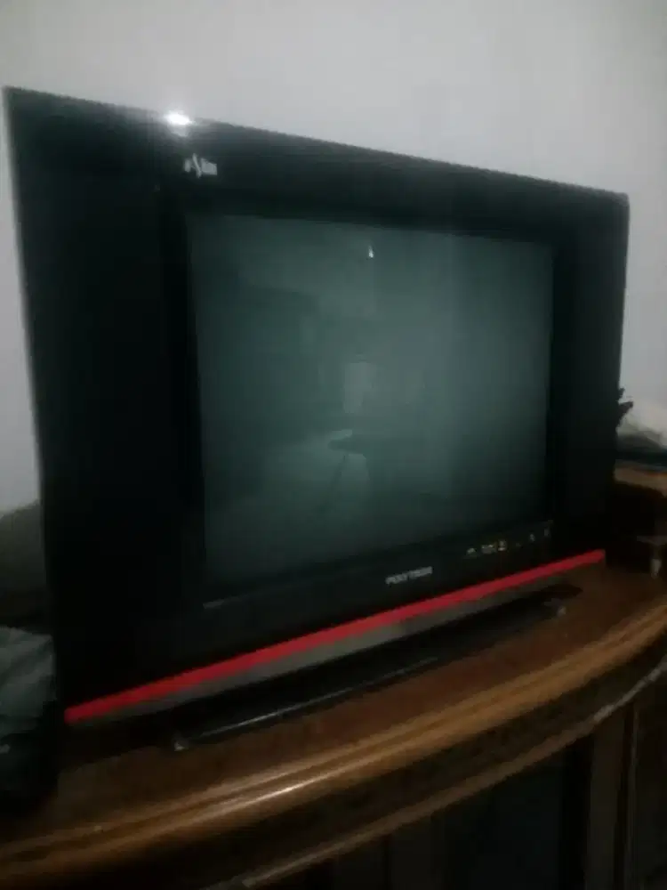 Tv tabung slim politron 21 in