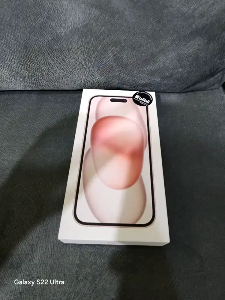IPHONE 15 128GB PINK ( NEW IBOX )