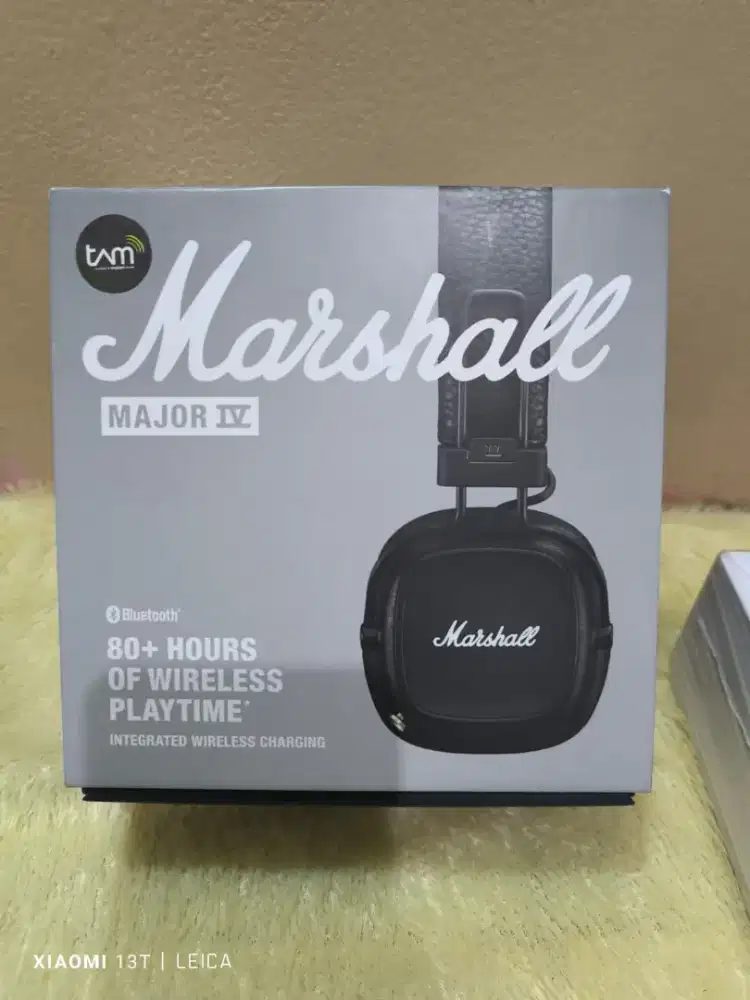 Marshall Major IV Bluetooth Headphone Headset