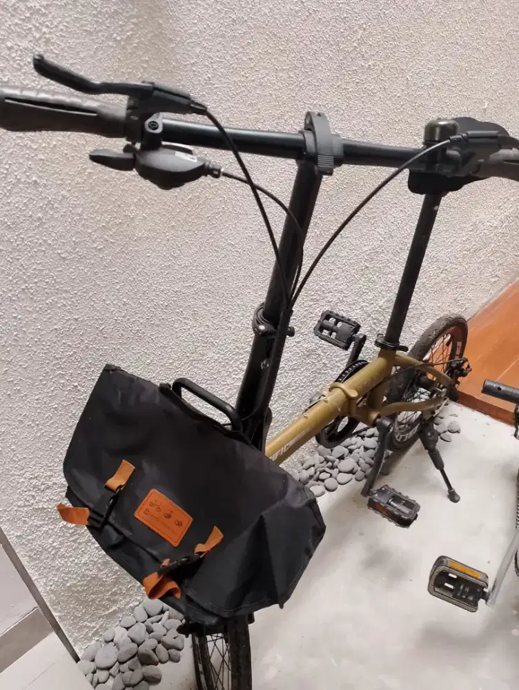 Jual sepeda lipat pasific blitz 3.0 masih bagus jarang dipakai