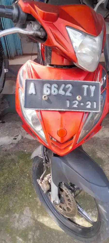 Jual Yamaha Jupiter MX lengkap BPKB STNK pjk pules