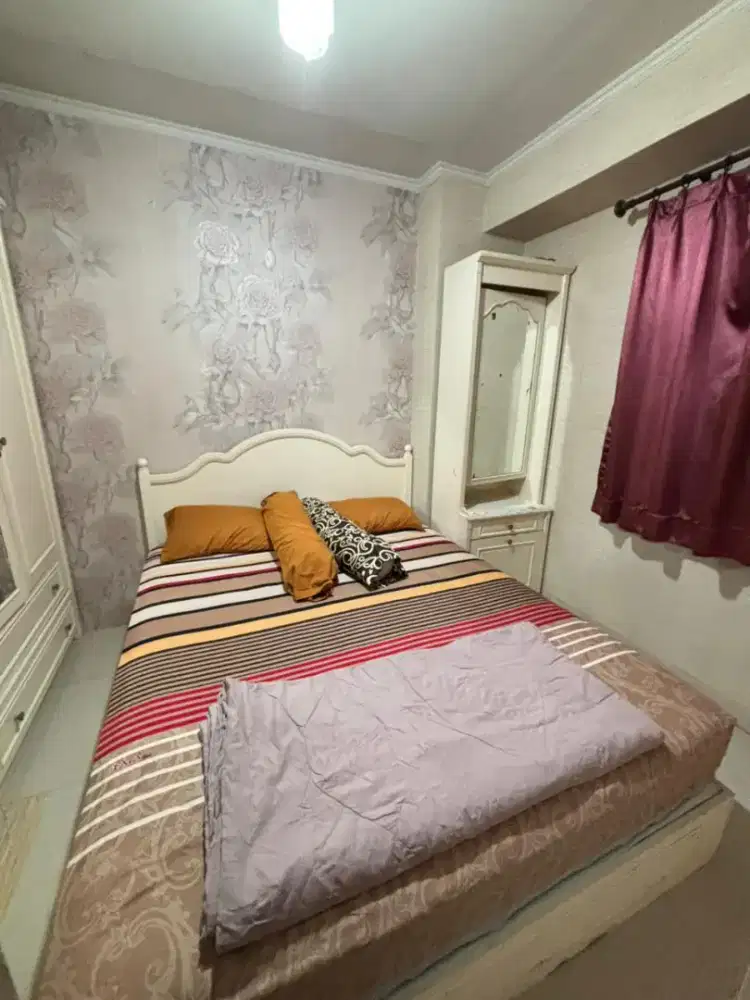 Sewa Apartemen Kalibata City Tower Damar lantai 15 posisi hook