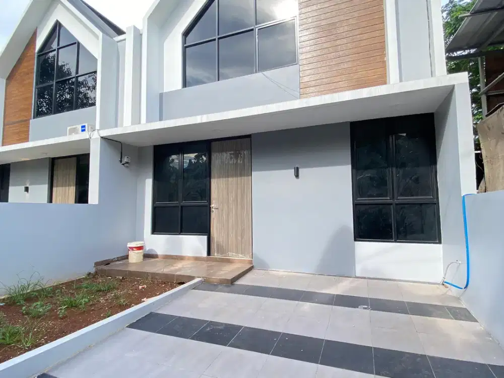 Dijual Rumah Ready Design Megah TERMURAH di Jatiasih Kota Bekasi