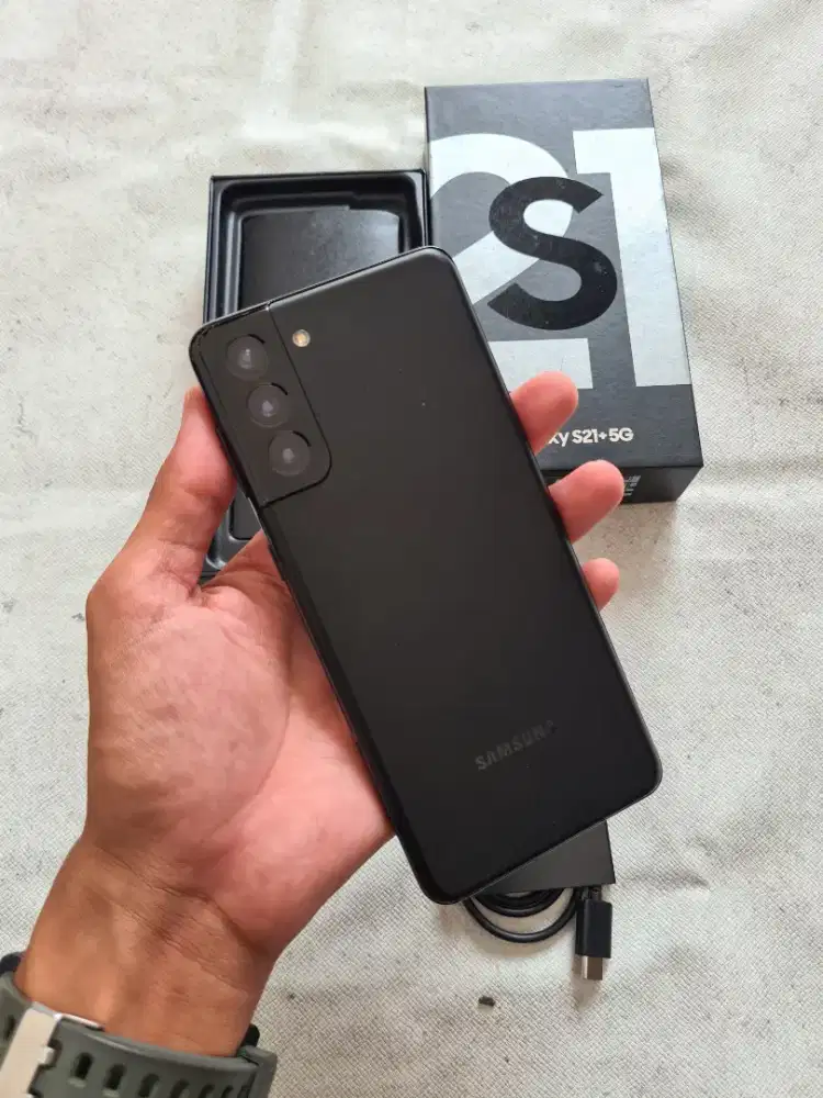 Samsung Galaxy S21 Plus 5G 8/256 GB Black Fullset SEIN