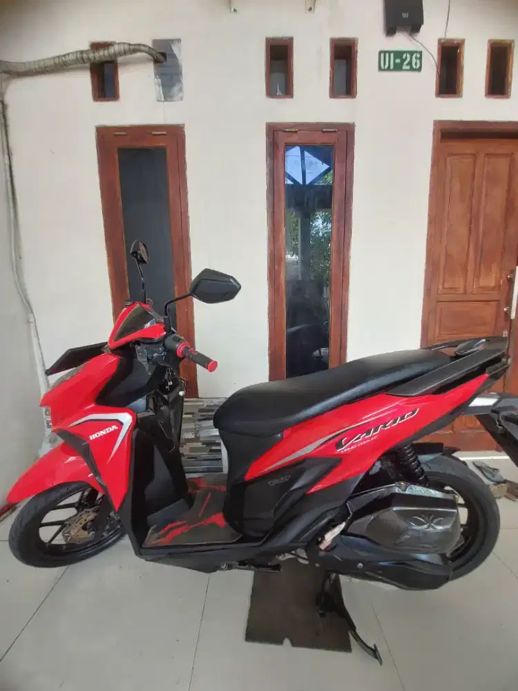 Vario 2019 led siap pakai mesin halus