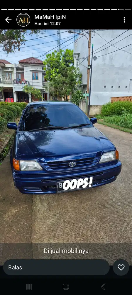 Toyota Corolla 2000 Bensin