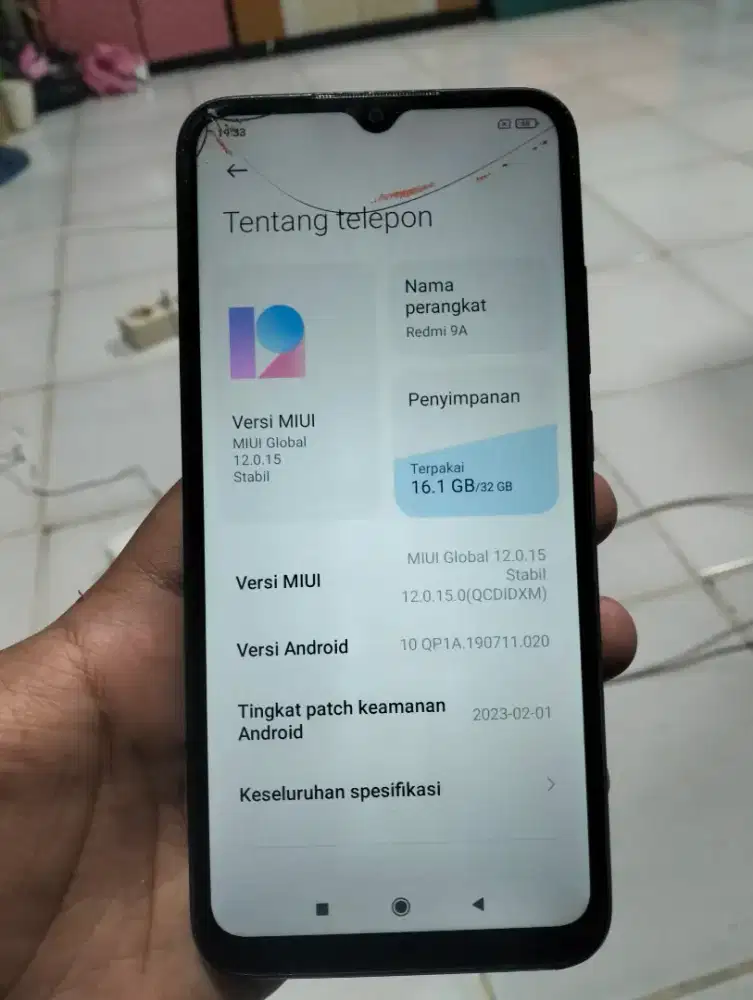 Redmi 9A RAM 2/32 GB