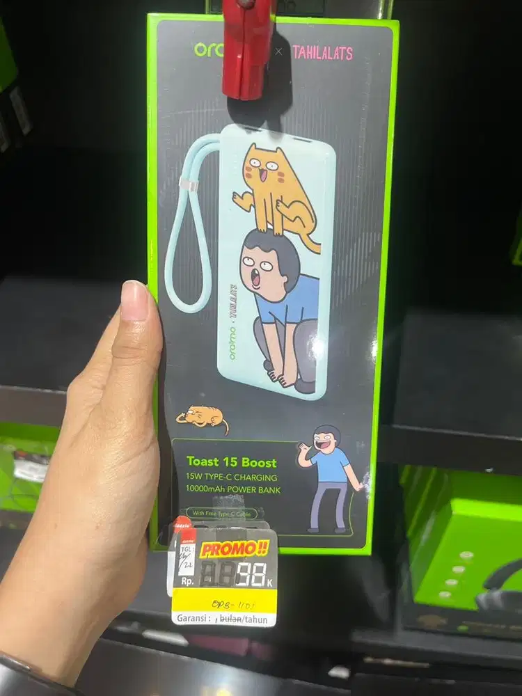 Powerbank 10.000mAh Oraimo OPB-1101