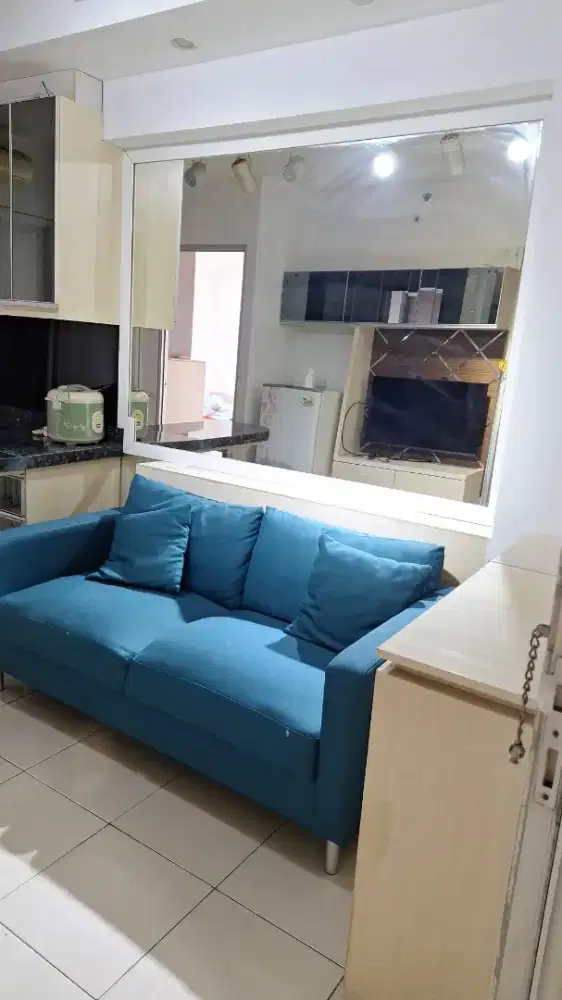 Disewakan atau dijual Apartemen The Hive Taman Sari