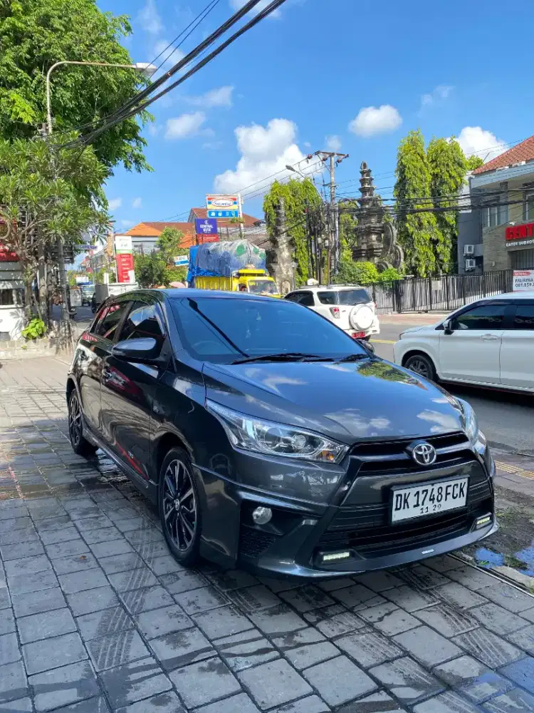 YARIS TRD S AUTOMATIC DUAL VVT-I ASLI BALI