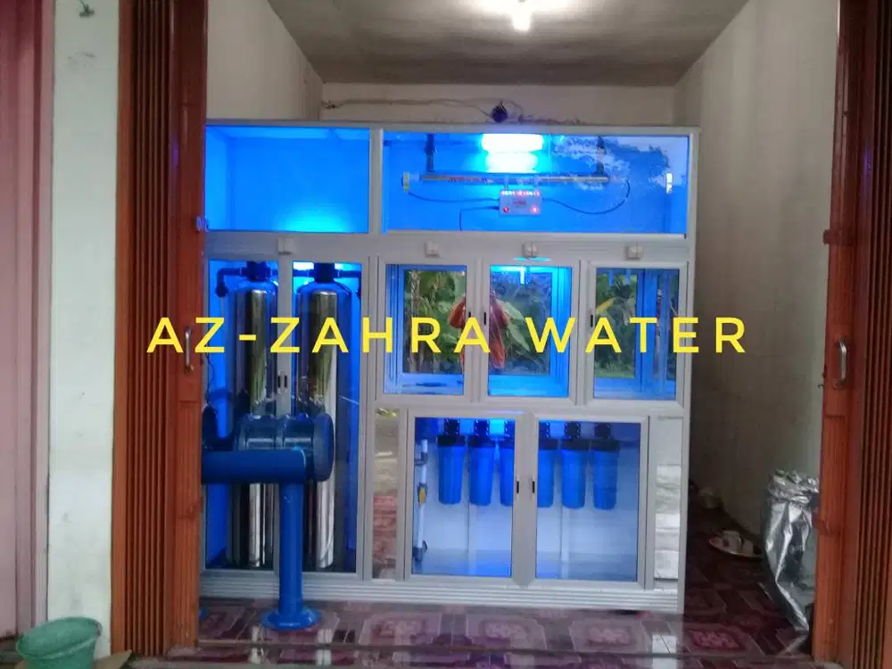 Depot Air Minum Isi Ulang Tandon 10000 Liter