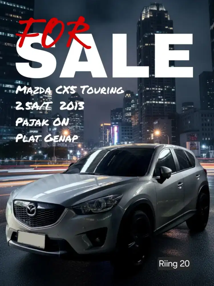 Mazda CX5 Touring 2.5 A/T