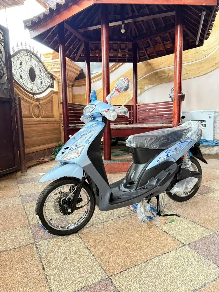 Yamaha mio 5 tl biru muda