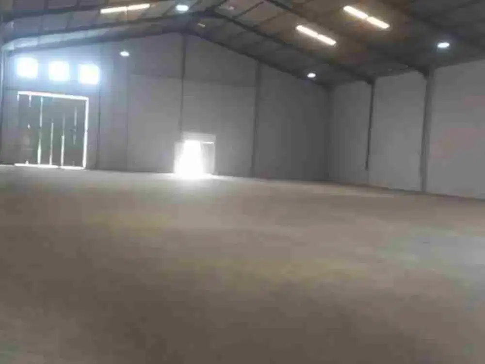 DISEWAKAN GUDANG STRATEGIS DI PERGUDANGAN MARUNDA CENTRE TARUMAJAYA BEKASI