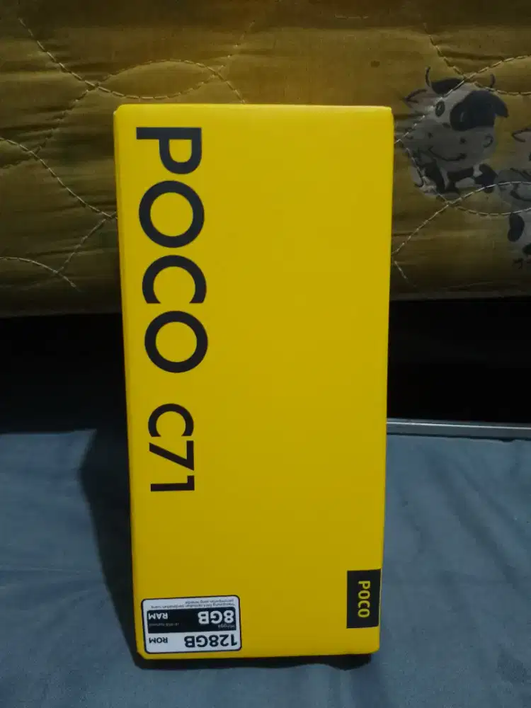 POCO C71 Silver 4+4 128