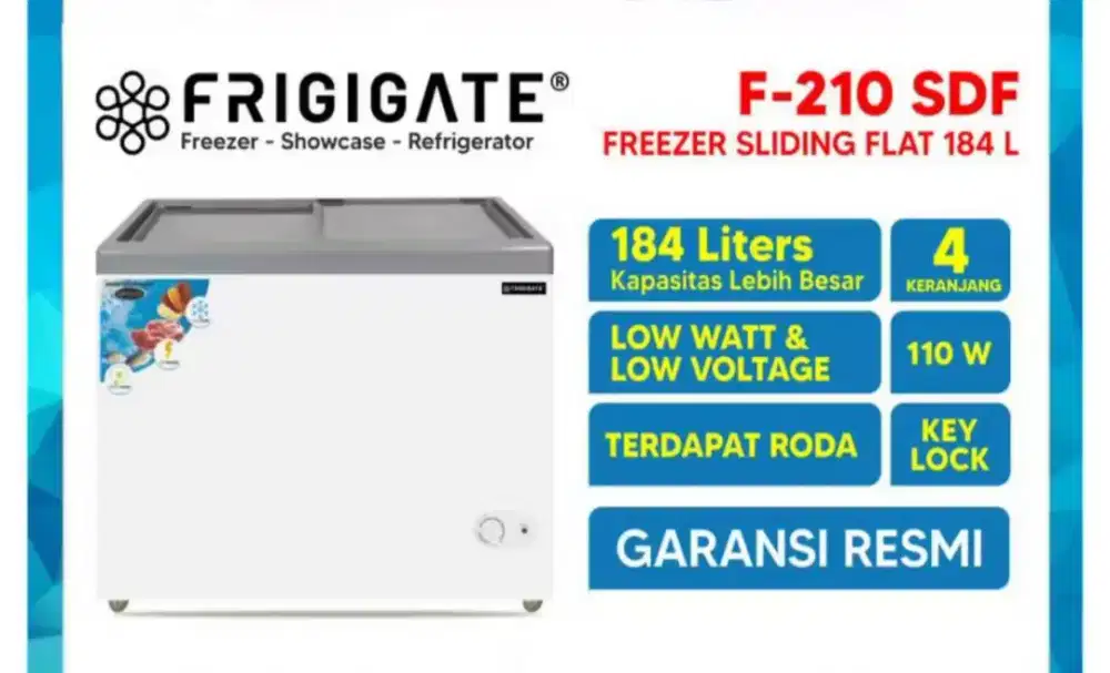 Freezer Frigigate