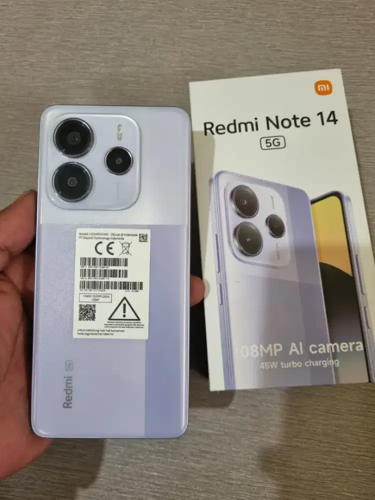 Redmi note 14 5g 12/512