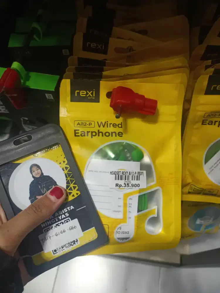 Headset rexi ATLANTIS DAHSYAT