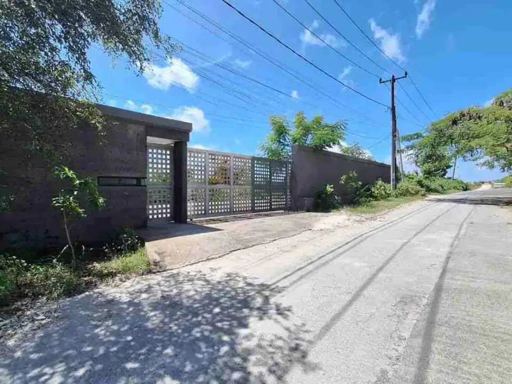 Tanah 2100m² Di kawasan Puri Gading Jibaran Bali